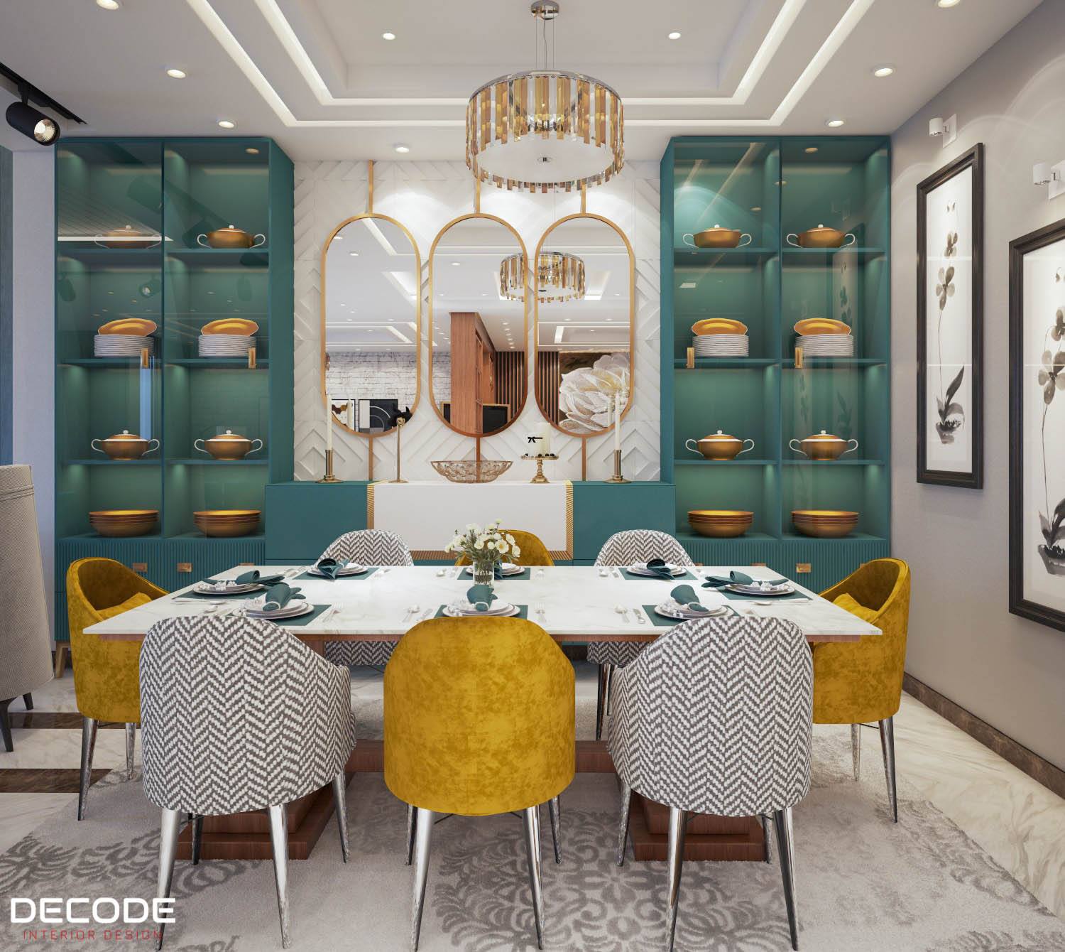 Decode Designs - " MODERN RECEPTION " Design and...