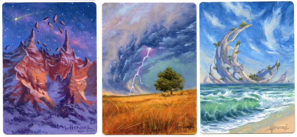 Jesper Myrfors signed Magic the Gathering Tundra artist proof for sale