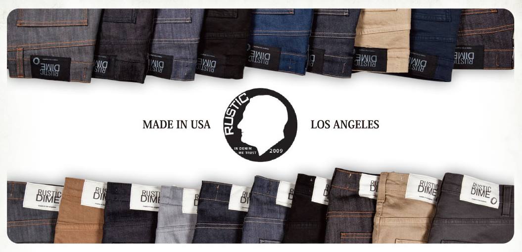Rustic Dime Denim Japan