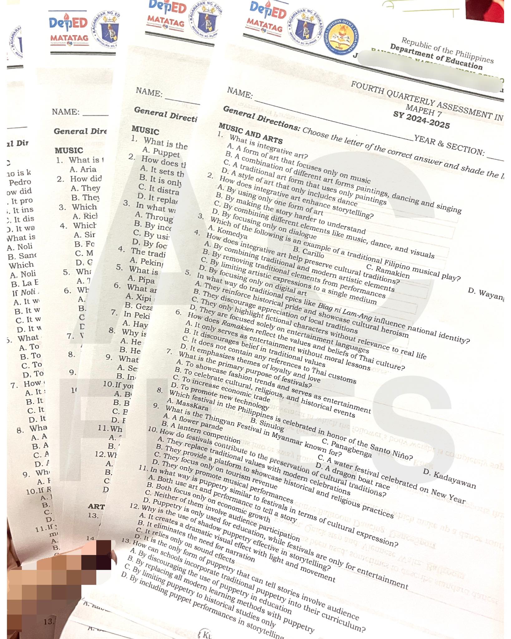 DepEd New Curriculum MATATAG Teachers - Kinder, Grade 1, 4, 7 | 🔔 MAPEH ...