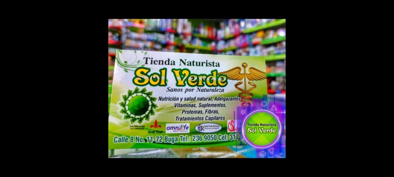 Tienda naturista Sol Verde | Buga