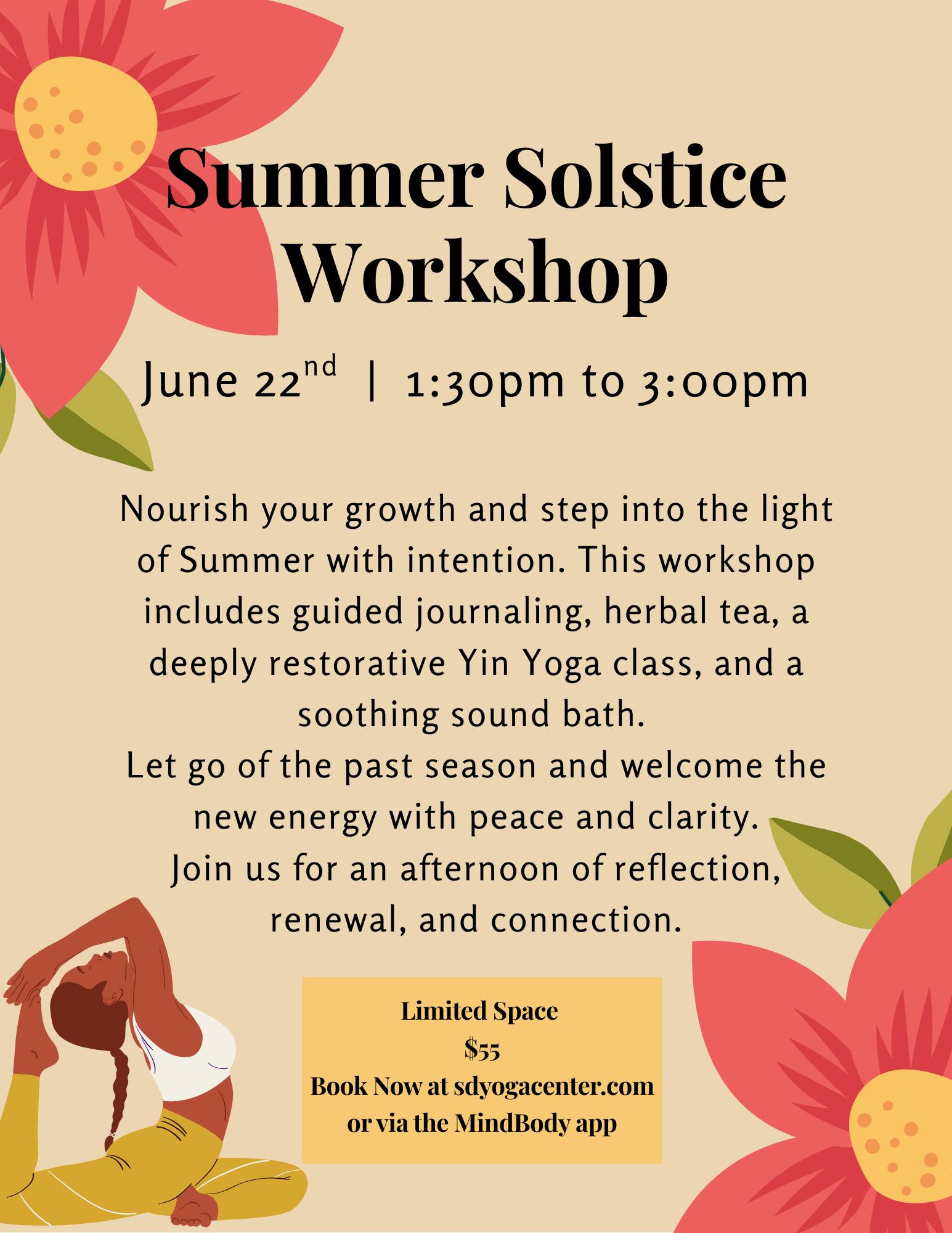 Summer Solstice Yin Yoga Workshop