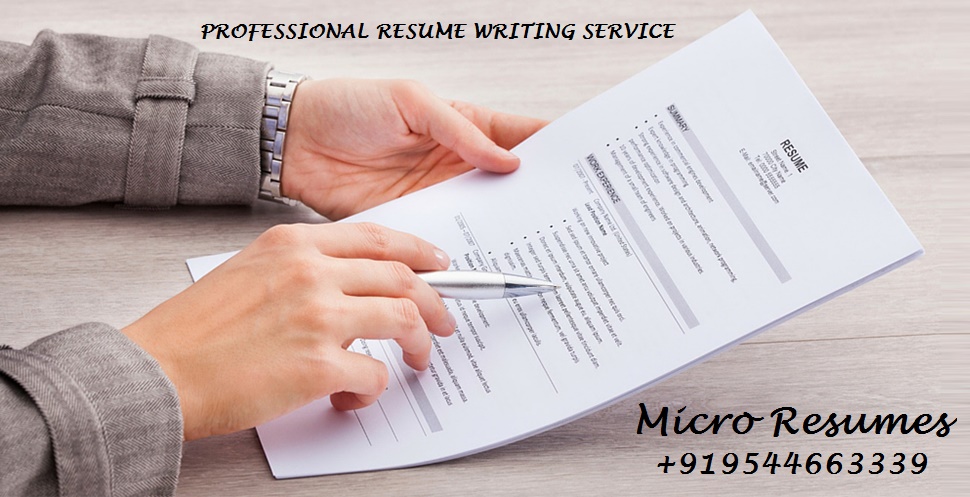 Microresumes