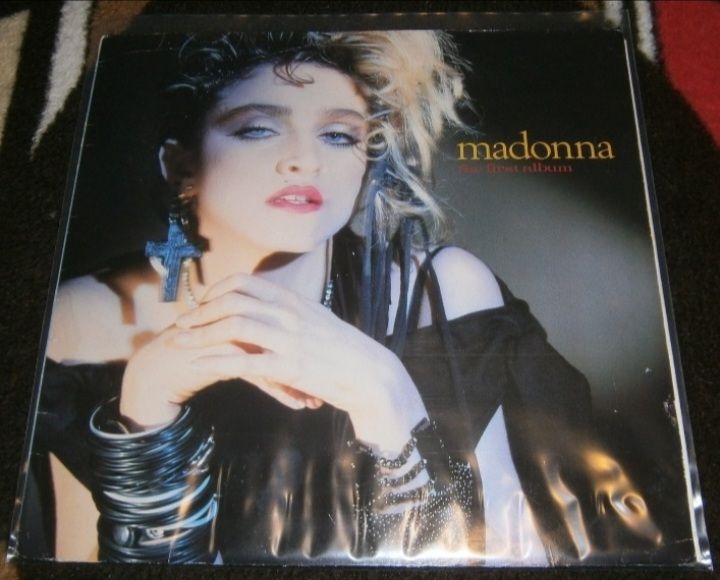 Madonna - First Album, picture disc and 180G crystal clear vinyl