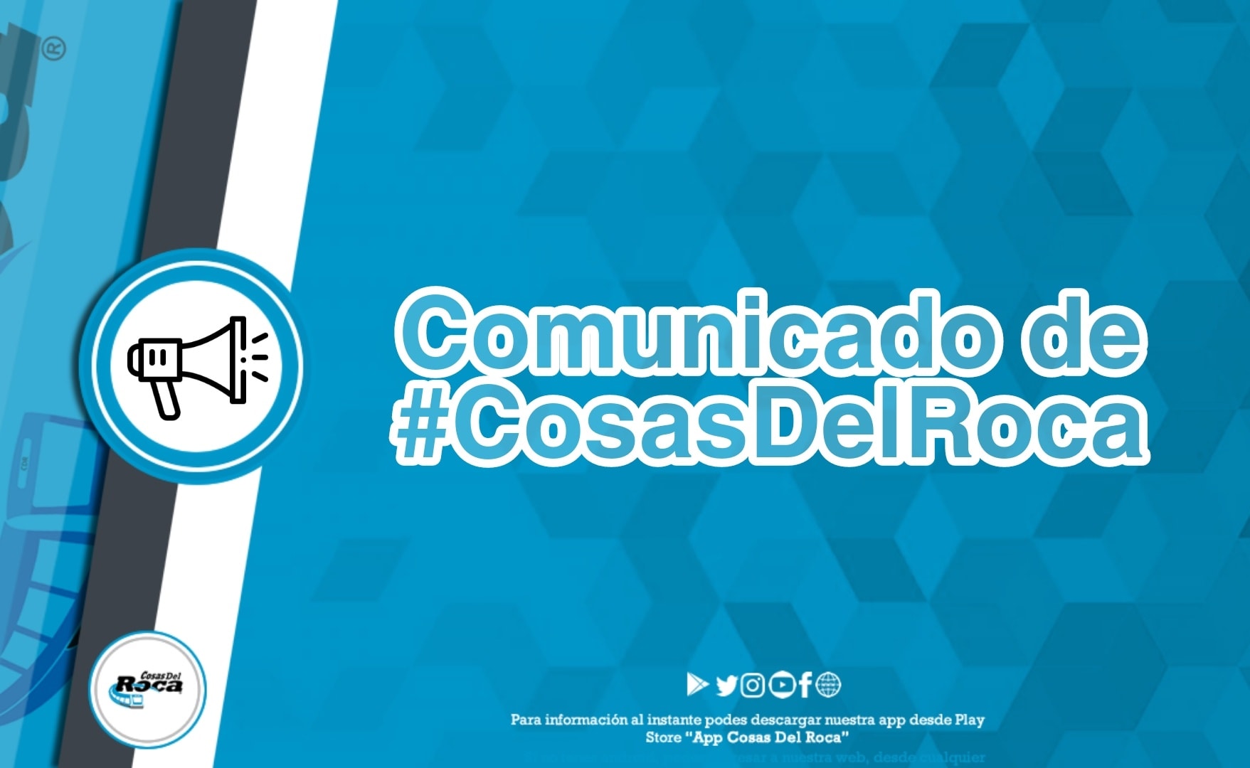 Cosas del Roca - Ante las consultas recibidas y la poca...