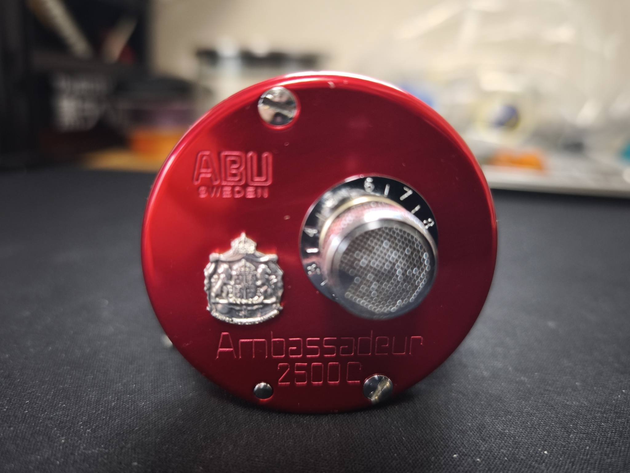 2500C復刻版☺️ キズだらけだったので初期のラージクレストと思ったら
