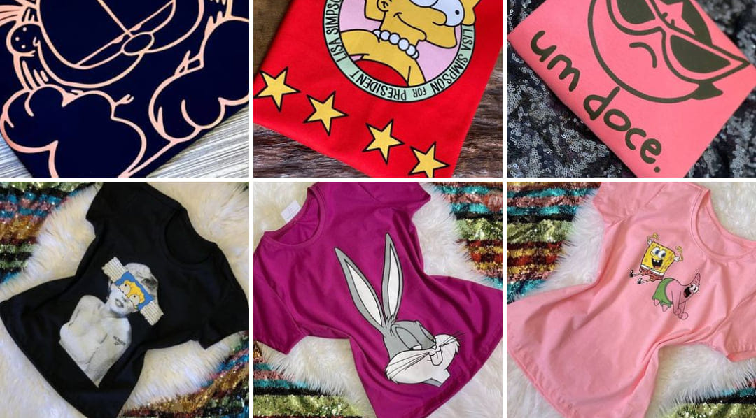 Corner t-shirts | Aparecida de Goiânia GO