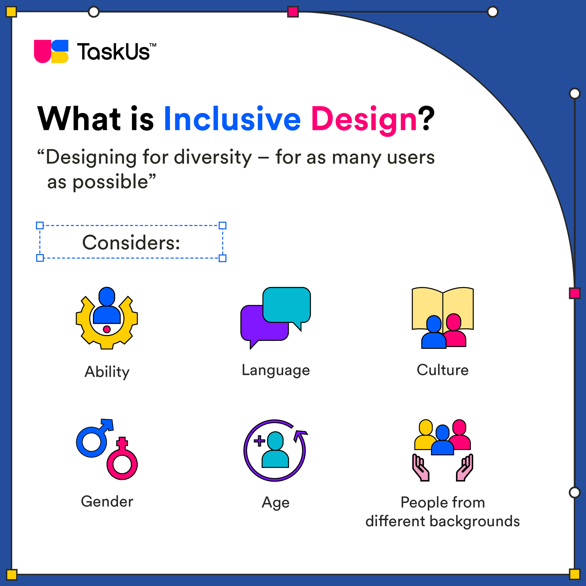 TaskUs - What is inclusive design and how can it provide a... | Facebook