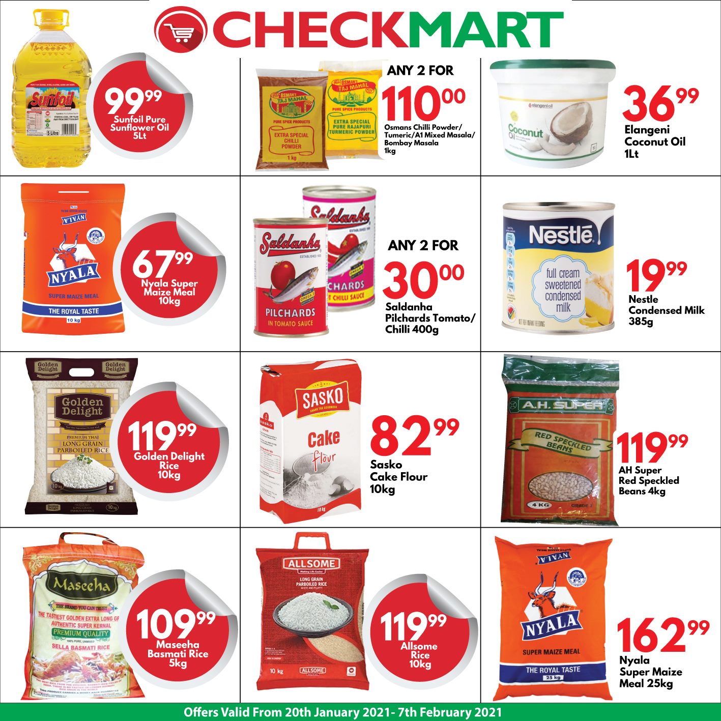 OUR MONTH END SAVINGS ARE ON!VISIT... - Checkmart Supermarket