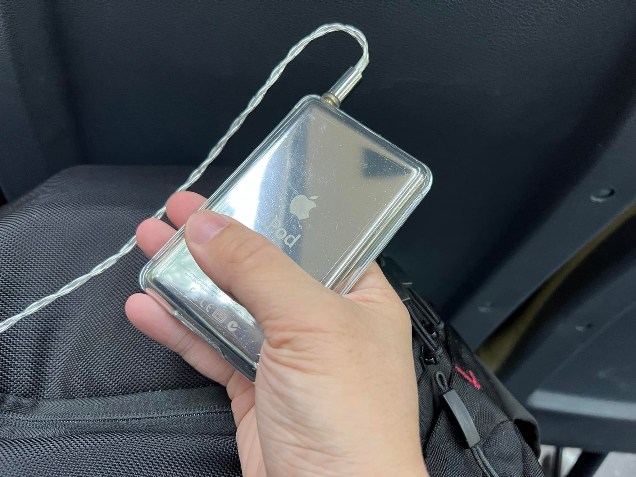 iPod Video with iSkin Evo3 case