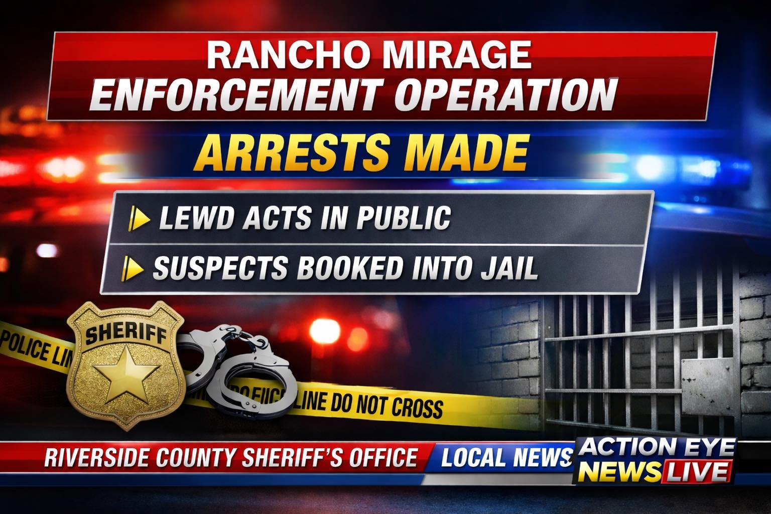 Eddie - 🚔 RANCHO MIRAGE SPECIAL ENFORCEMENT OPERATION RESULTS IN ...