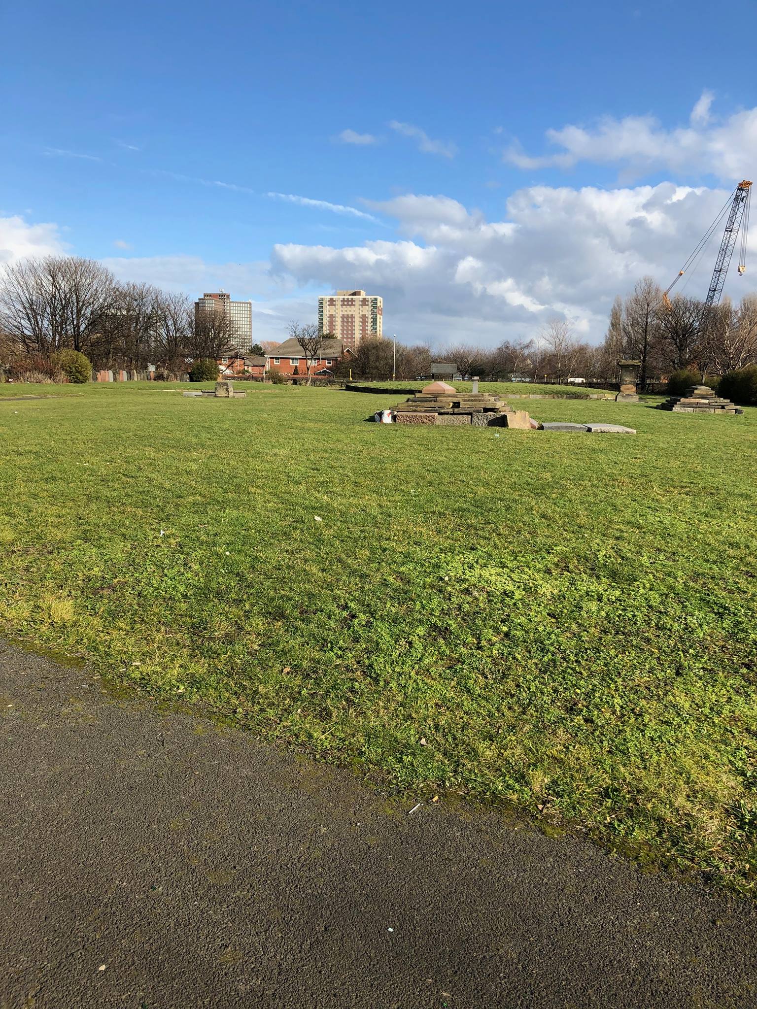 St Mary Church and Churchyard, Bootle, Merseyside