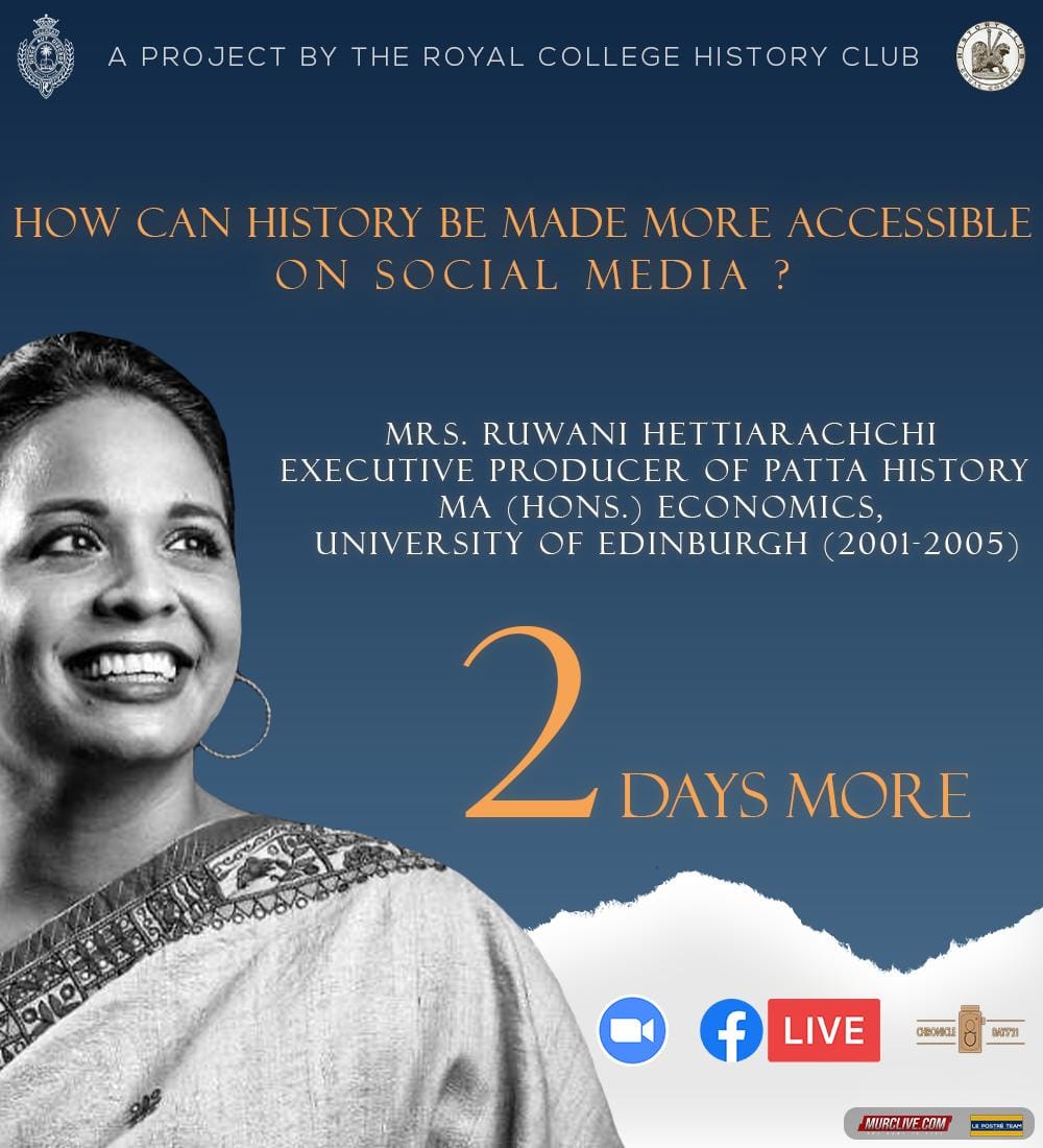 📱 How can history be made... - Royal College History Club | Facebook