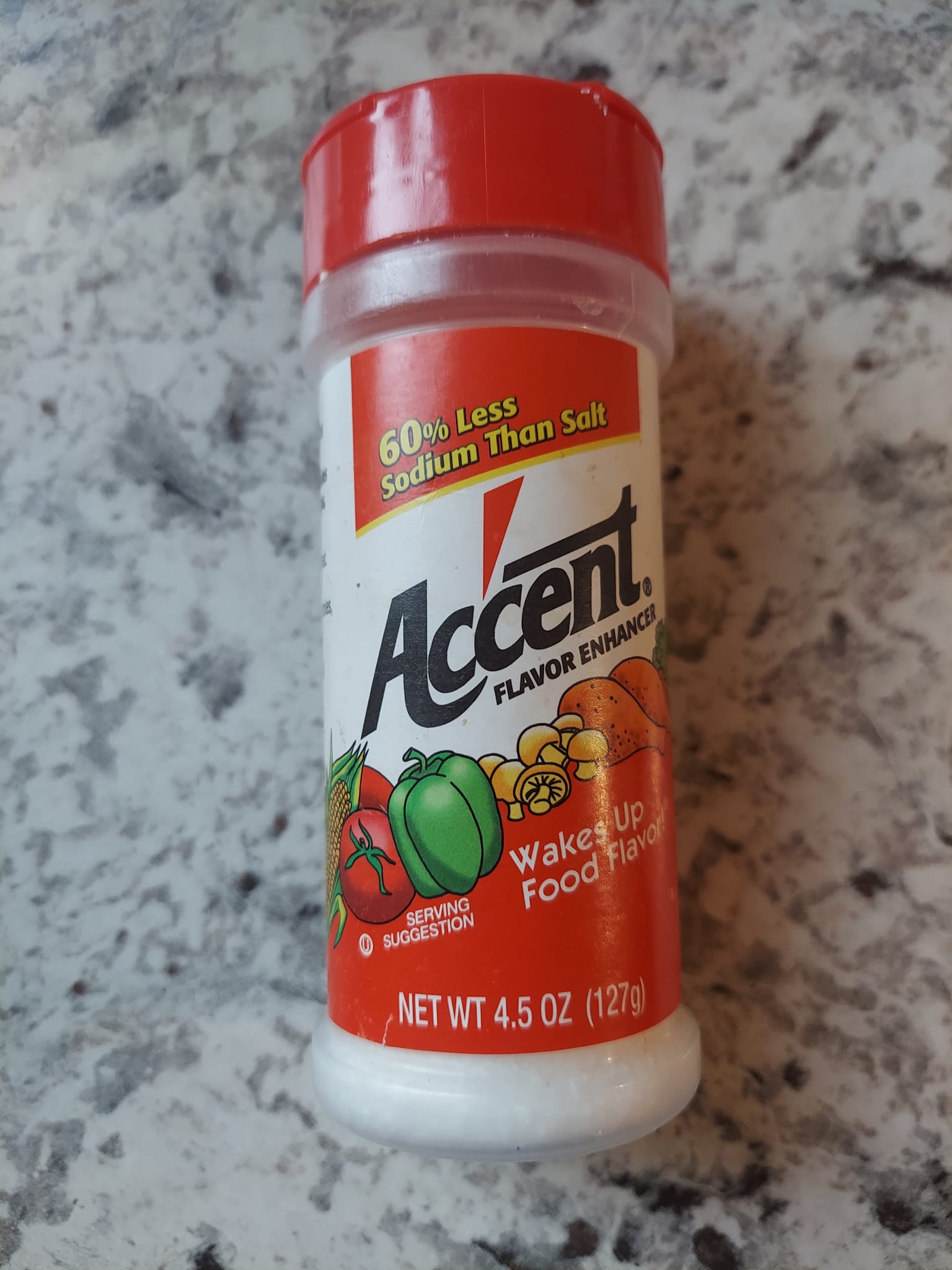 Accent Flavor Enhancer Shaker (478543) 4.5 oz (Pack of 24