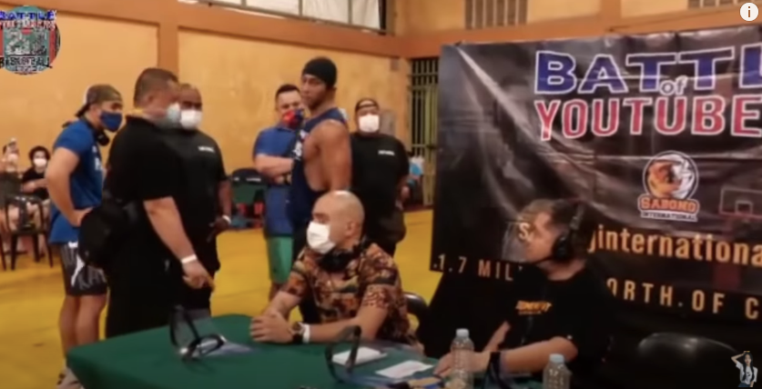Panay News - LOOK: Fitness coach Rendon Labador punched... | Facebook