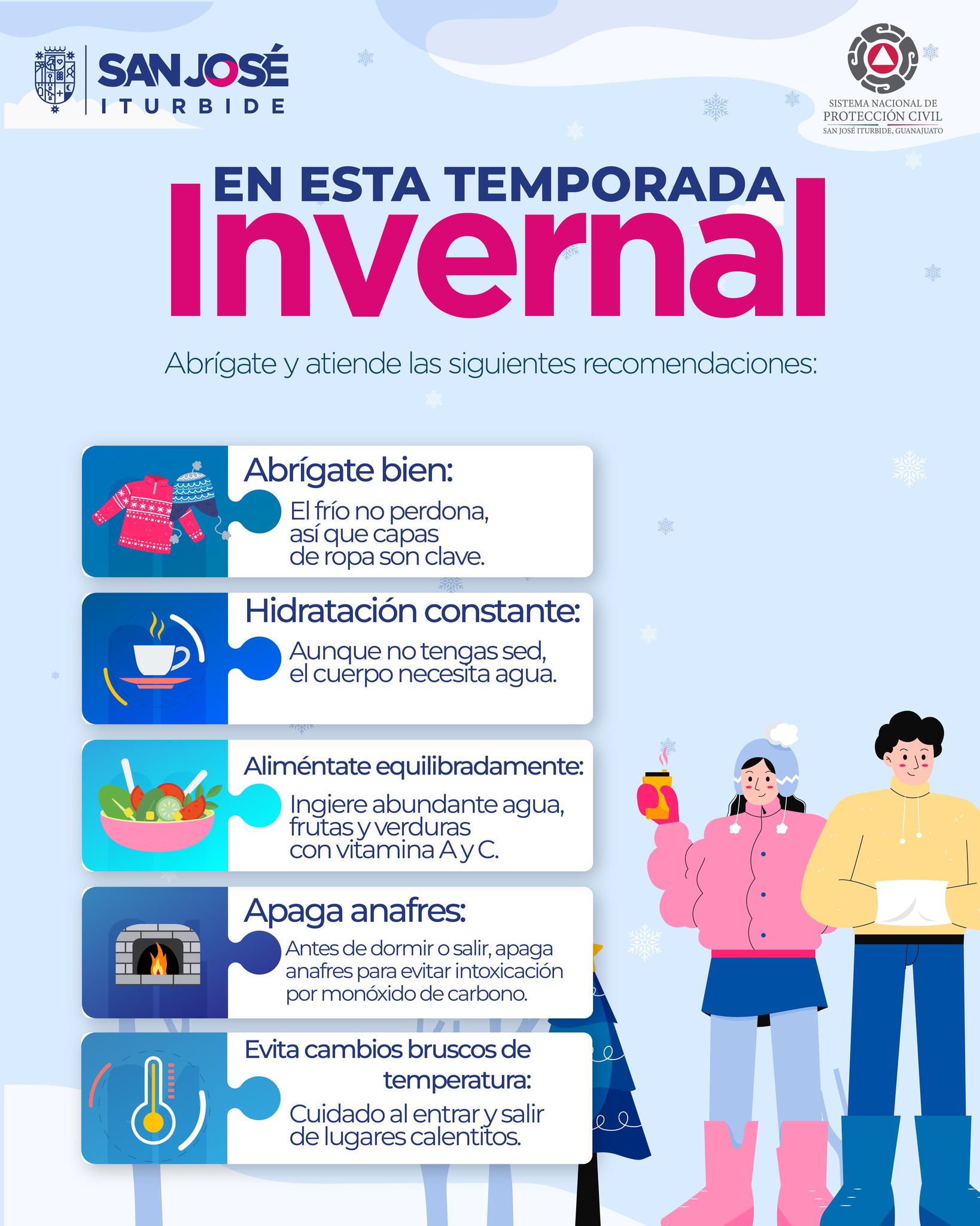 ¿Listo para afrontar el... - Municipio de San José Iturbide