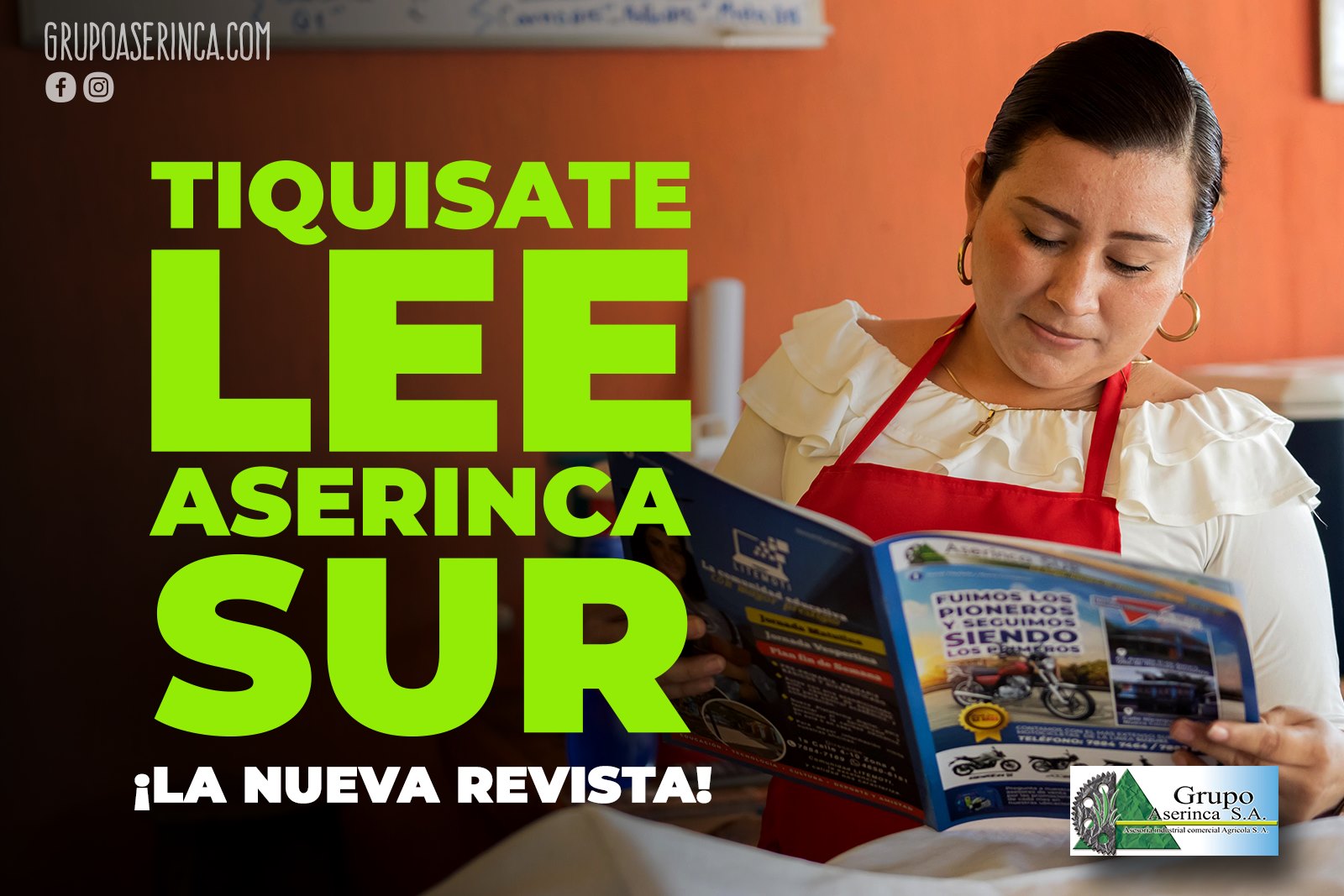 REVISTA ASERINCA SUR La nueva forma... - Grupo Aserinca S.A | Facebook