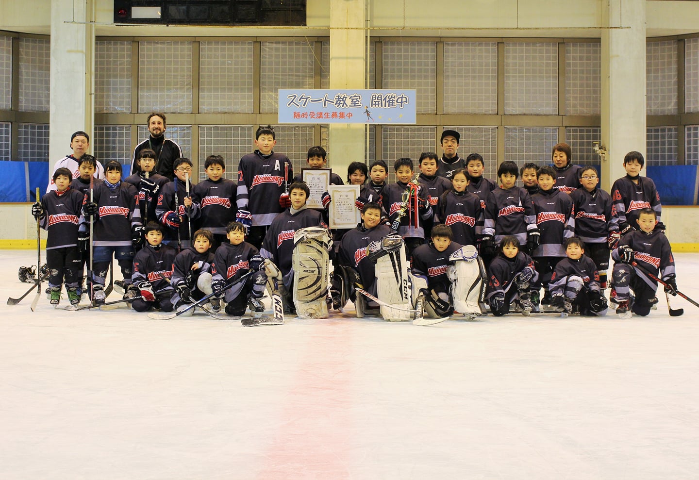上越アイスホッケースポーツ少年団 ハリケーンズ (@joetsuhurricanes 