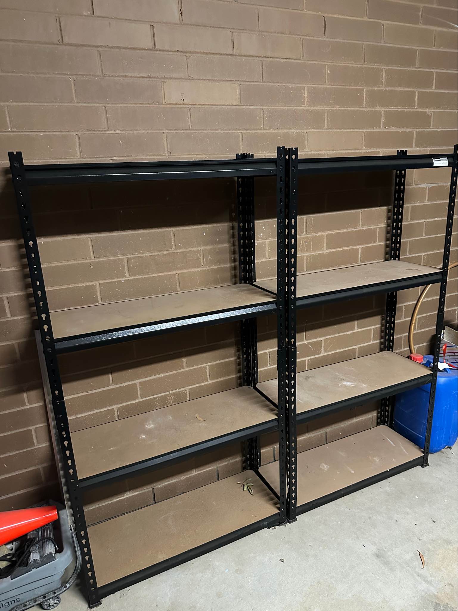 Garage shelving unit (Two) - Closet Organizers - Melbourne, Victoria ...