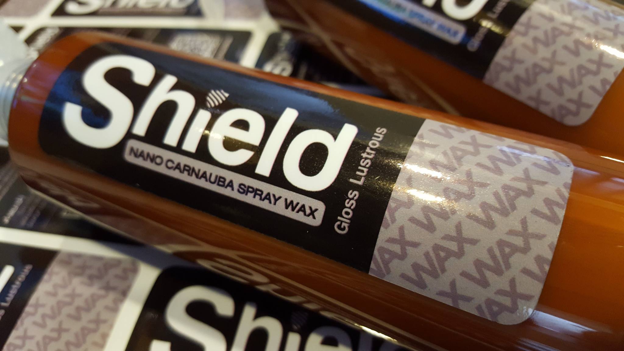Shield Wax - สินค้า lot ใหม่ มาแล้ว น่ะจ๊ะ ใครที่รอกันอยู่เตียมรับกัน ...