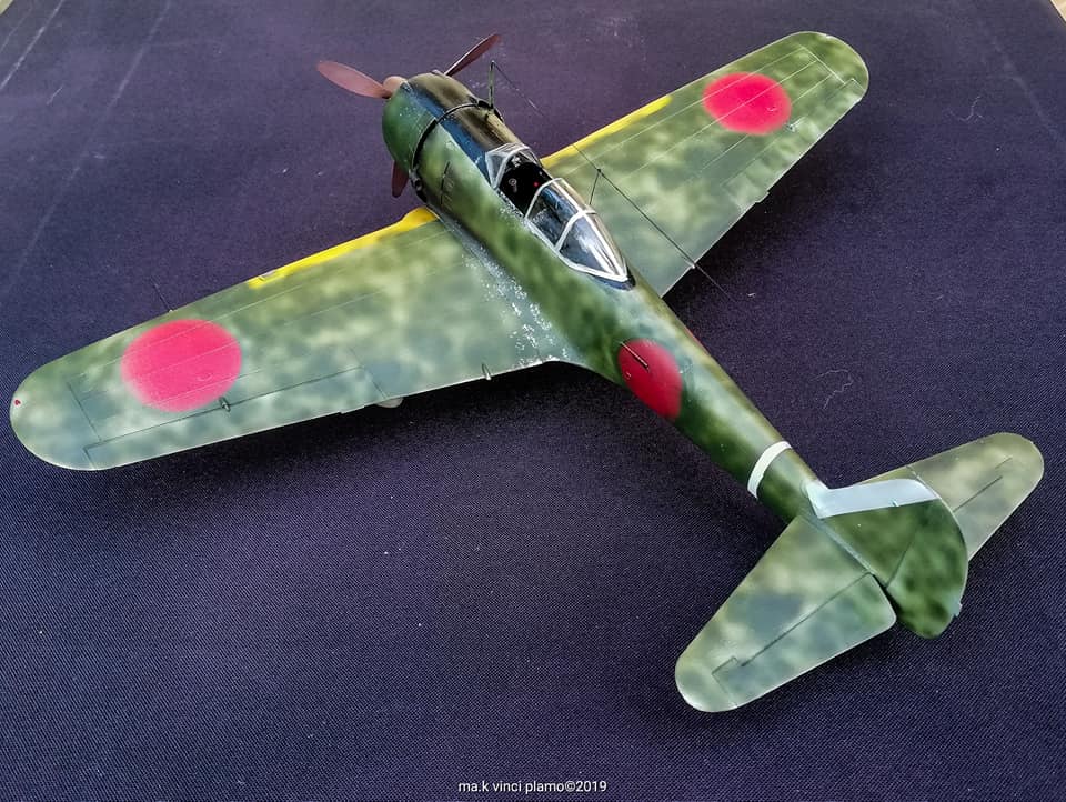 Vintage Hasegawa 1/32 Oscar Ki 43 kit review