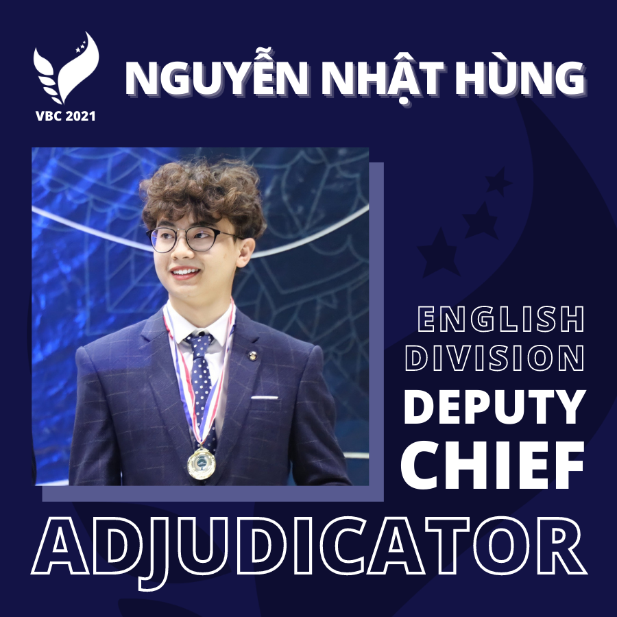 Vietnam BP Championship - ENGLISH DIVISION DEPUTY CHIEF ADJUDICATOR ...