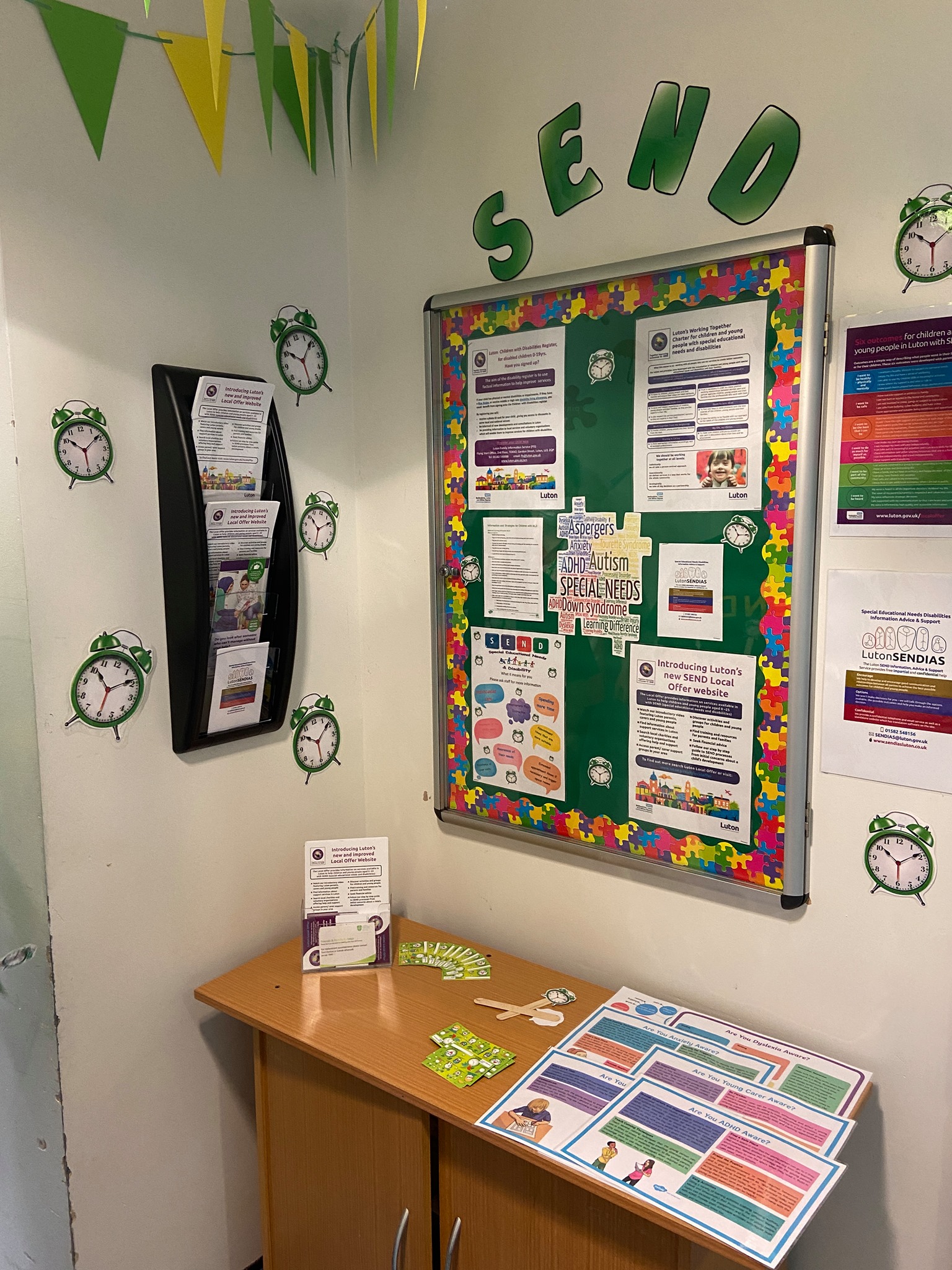 Luton - The Children’s Outpatient department at the Luton and Dunstable ...