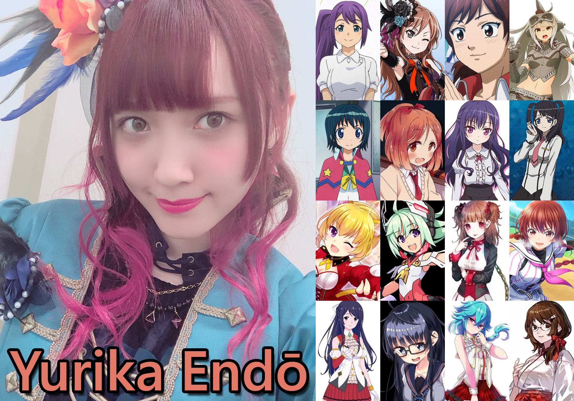 Happy 26th birthday, Yurishii, we wish you all the best for your
