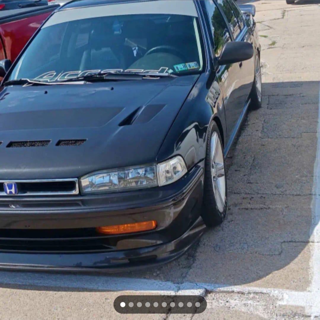 1993 Honda Accord Lowered JDM Sport Honda Accord 1990 1993 Rear Lower