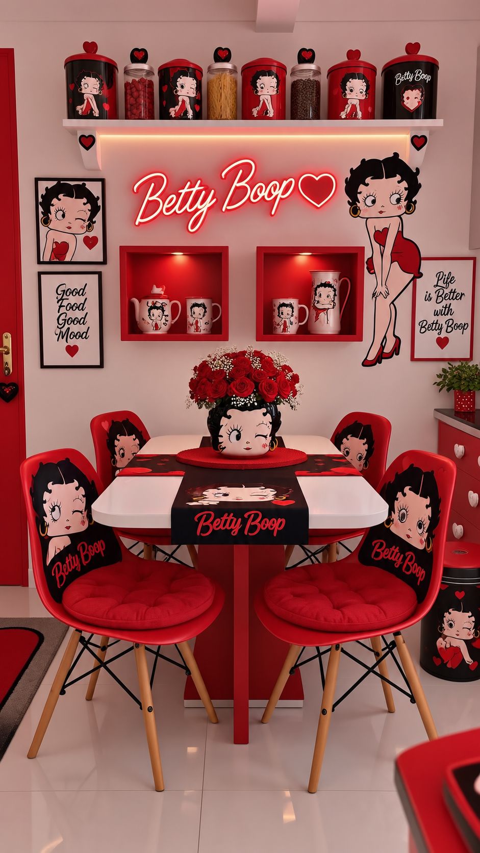 Betty Boop ベティちゃん ブレンダー(ミキサー) Would you buy a bedazzled Betty Boop KitchenAid mixer?