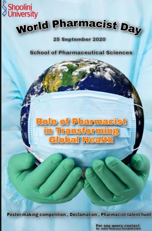 Shoolini University : School of Pharmaceutical Sciences