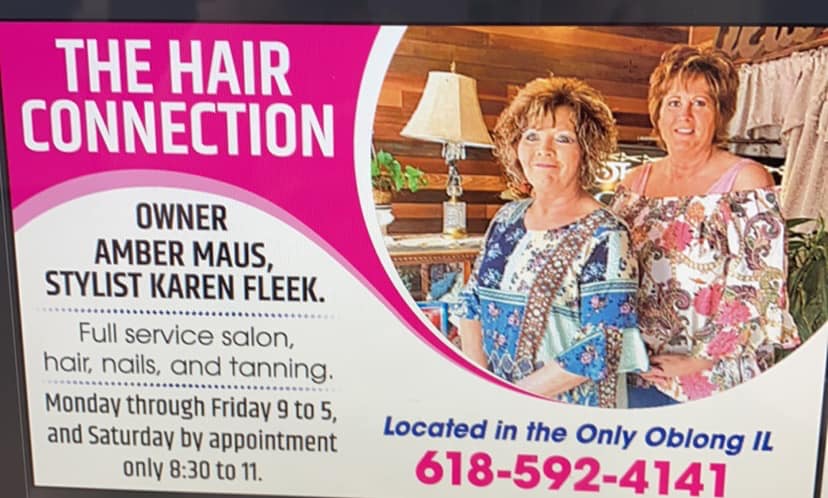The Hair Connection | Oblong IL