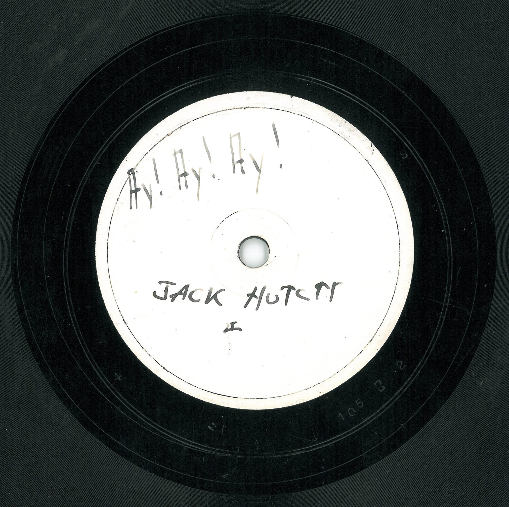 Alternate take on test pressing record | Milwaukee, WI