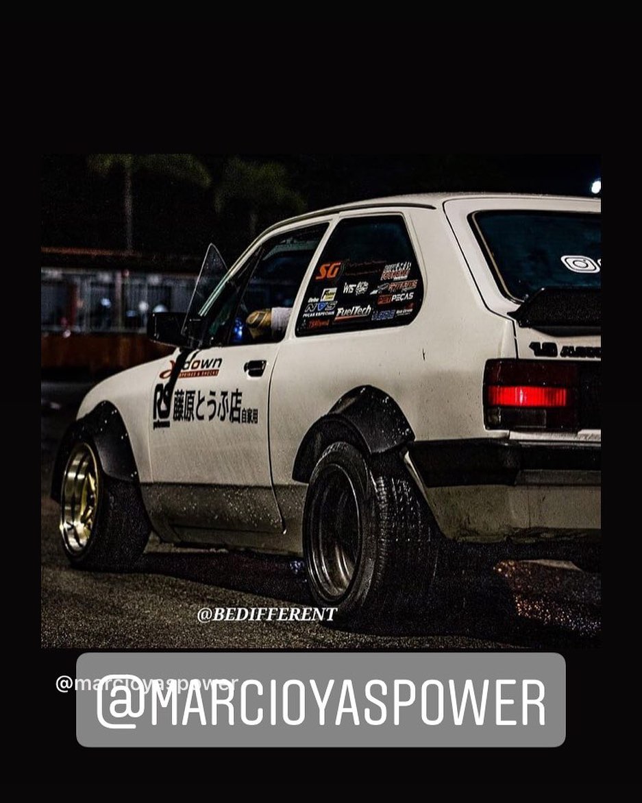 Niva Wheels - Projeto sob medida para o chevette drift do...