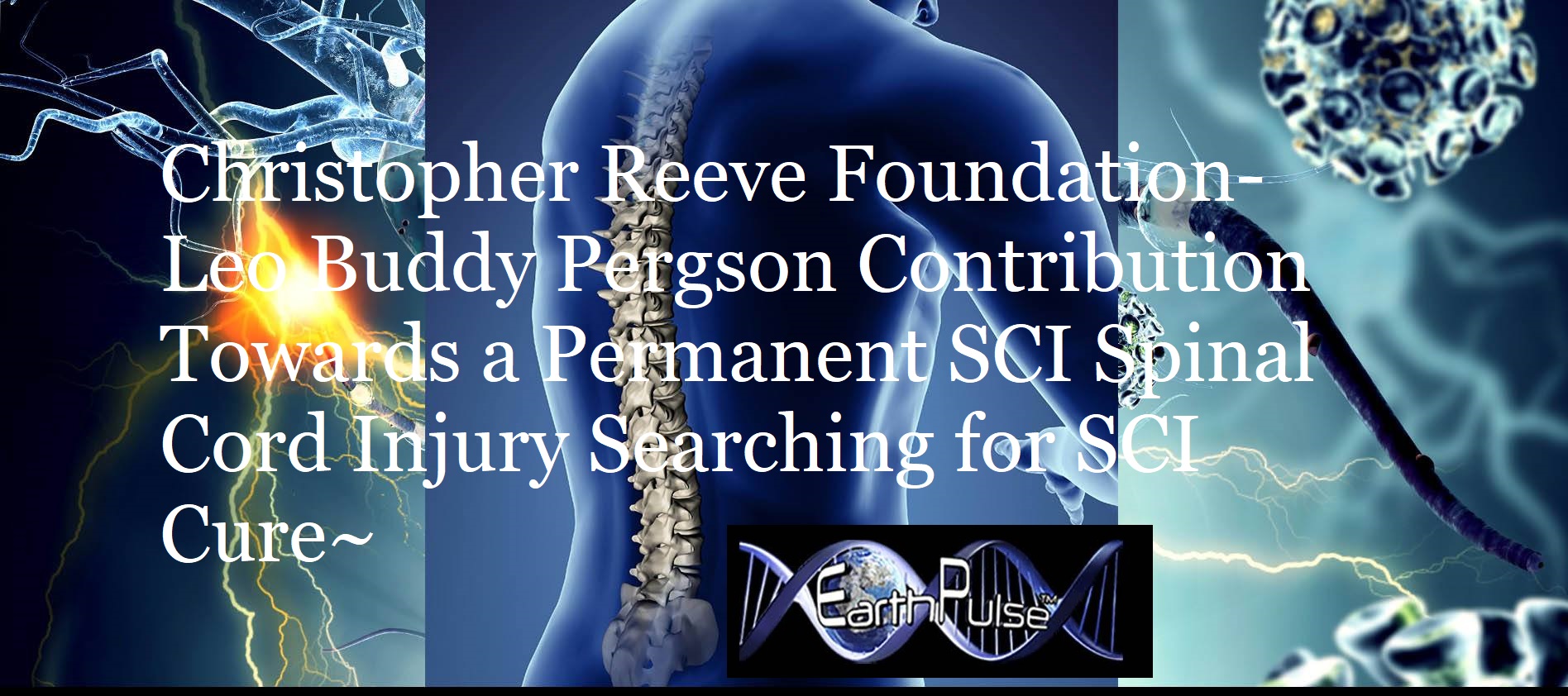 Christopher Reeves Foundation-Leo Buddy Pergson