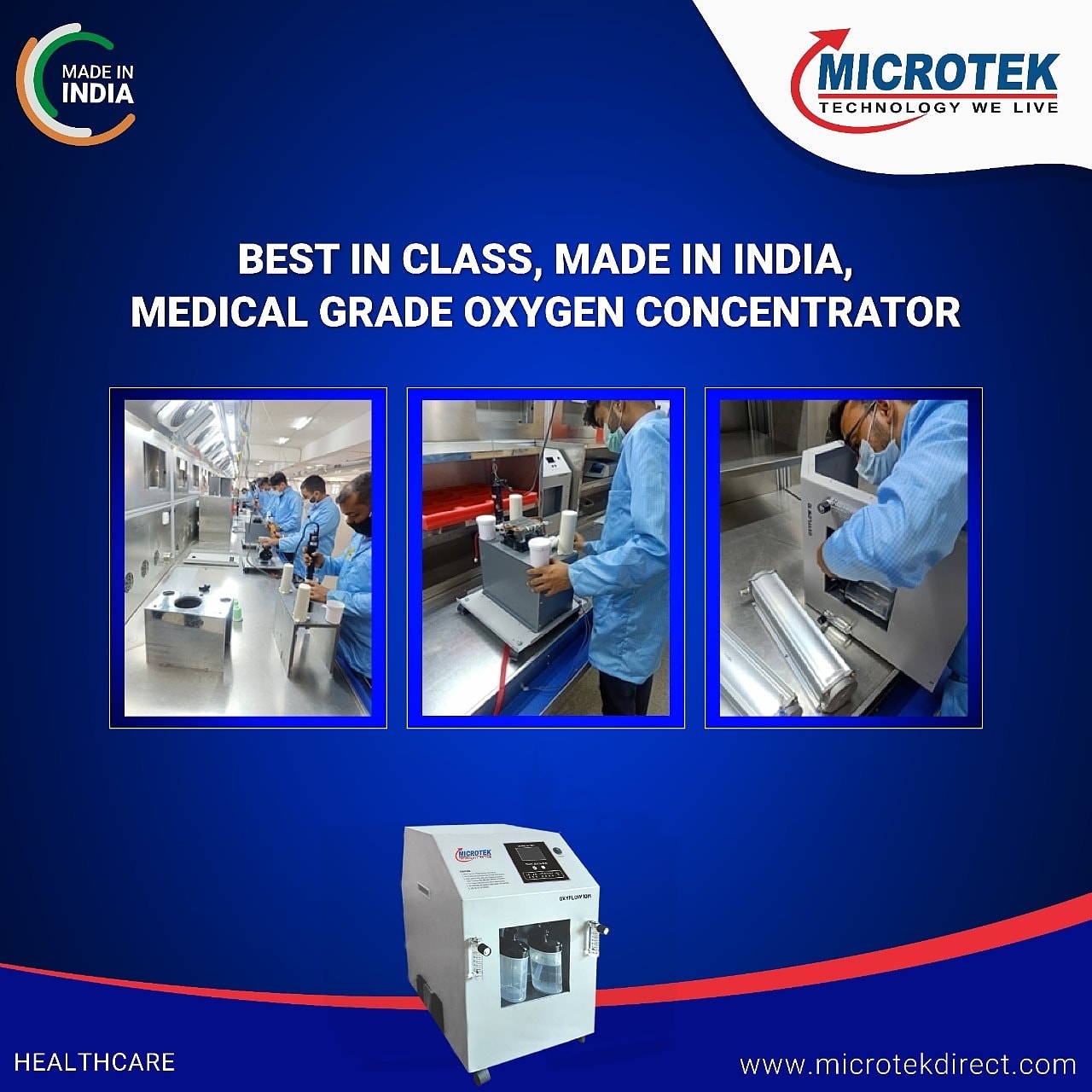 Microtek International P. Ltd. - Microtek is proud to announce that as ...