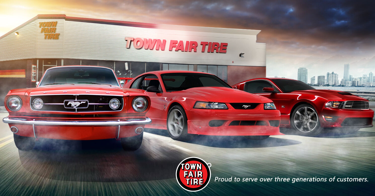 Town Fair Tire of Augusta, Maine | Augusta ME