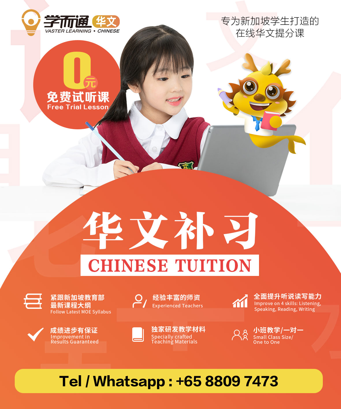 学而通华文 Vaster Learning Chinese | Singapore Singapore
