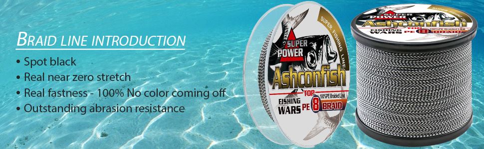 maxcuatro braided fishing line Power Pro Metered 100lb 500yd diameter ratio with minimal wired Color:Blackout Avet EXW 30/3 LH-SI