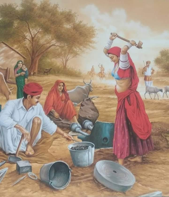 Rajputs Club - गाड़िया लोहार एक ऐसी स्वाभिमानी जाती है जिसने कभी आंदोलन ...