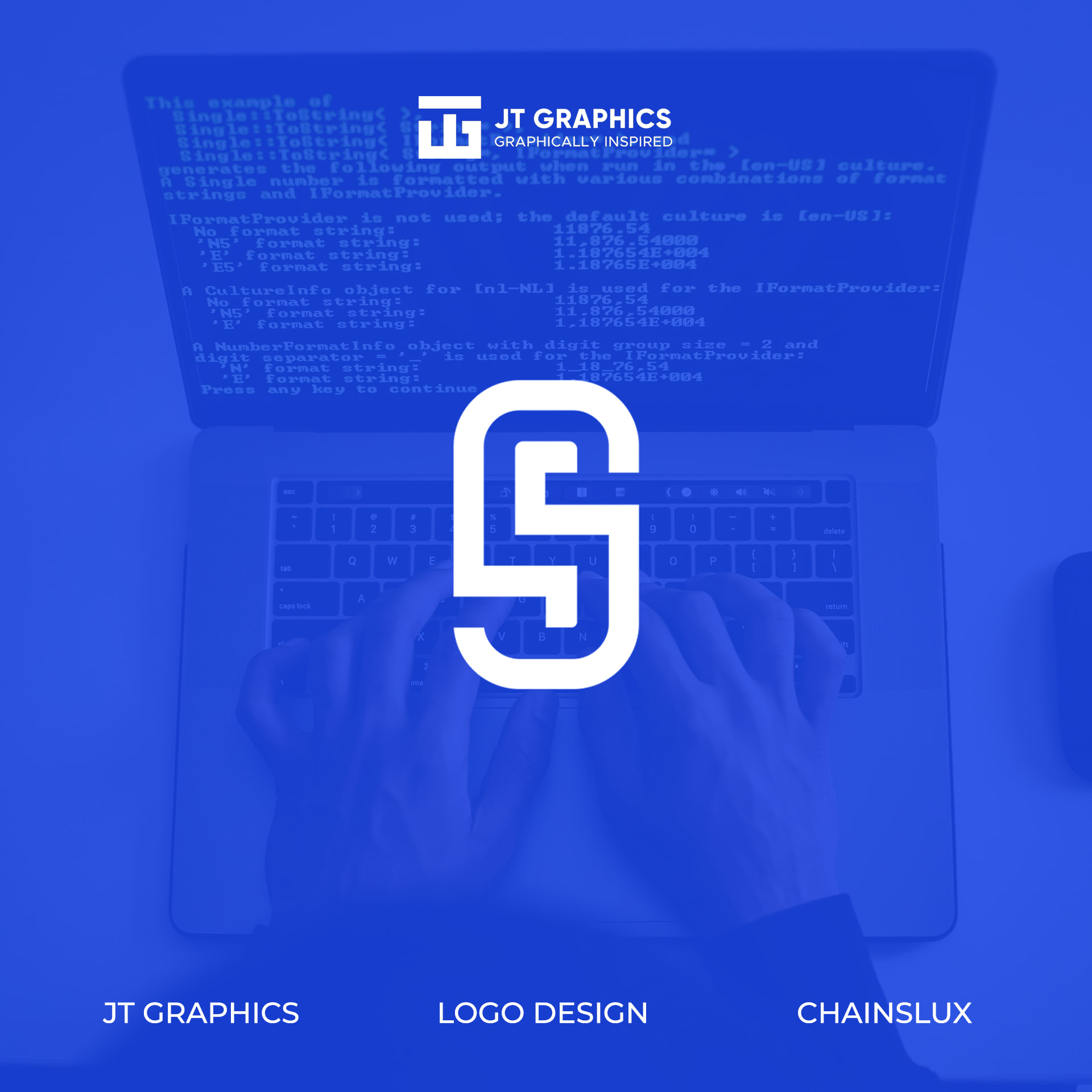 JT Graphics - Logo Design for Chainslux Chainslux is a... | Facebook