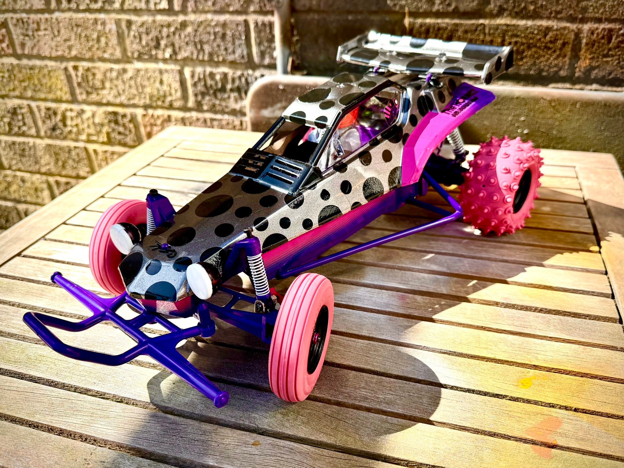 Something cool I was sent. A Jun Watanabe Hornet Evo would be a