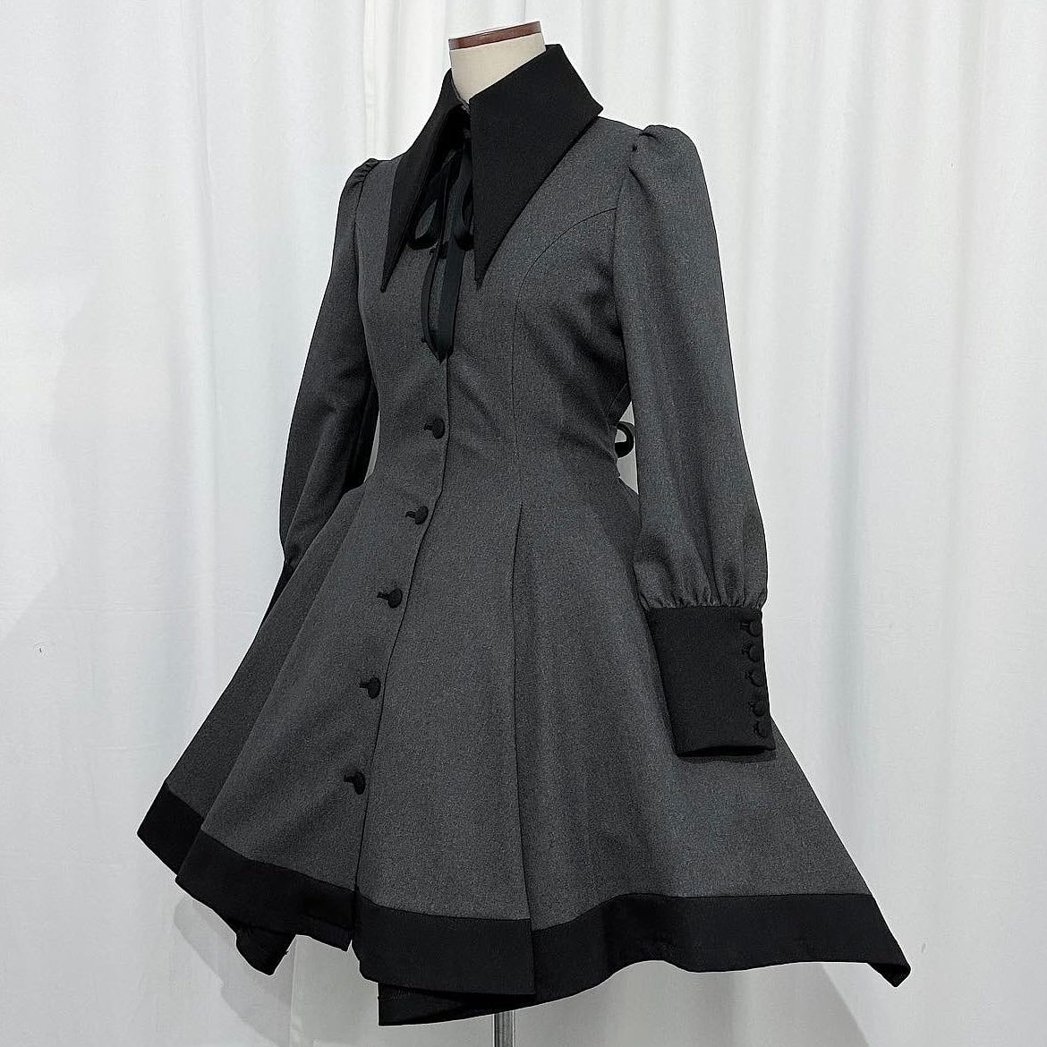 Choice closet - . 【ATELIER BOZ】 長袖キャロルワンピースの新色 