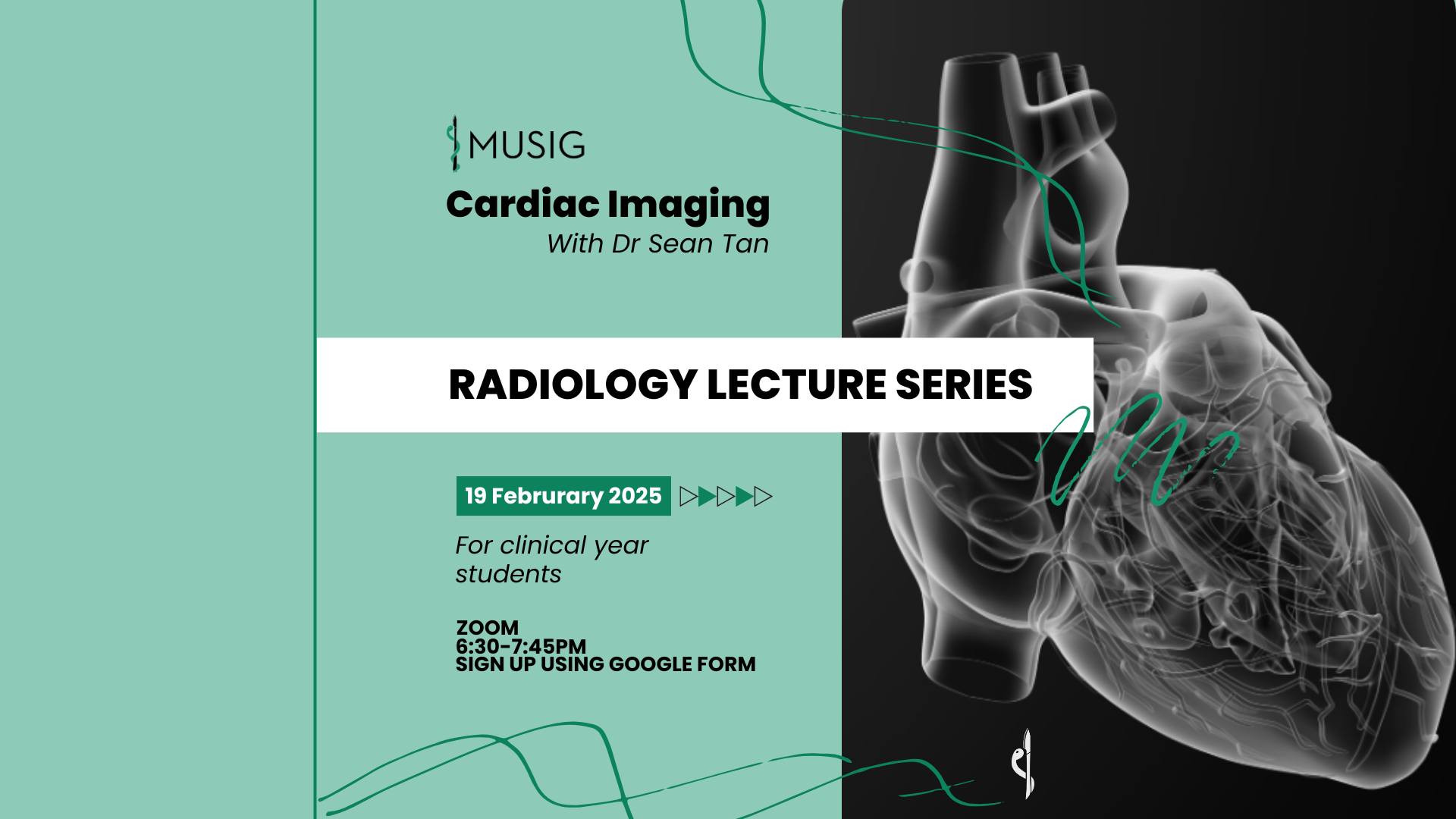 Radiology Lecture Series - Cardiac Imaging
