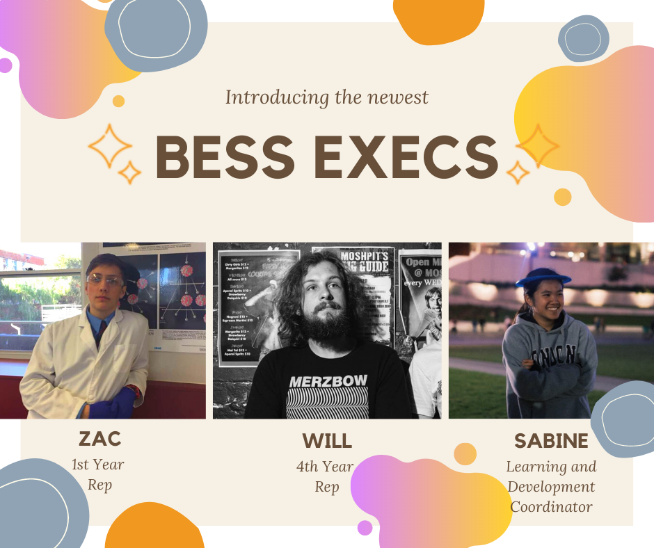 UNSW - 🤩🤩 Meet the newest members of our exec team!! 🤩🤩 1st Year Rep ...