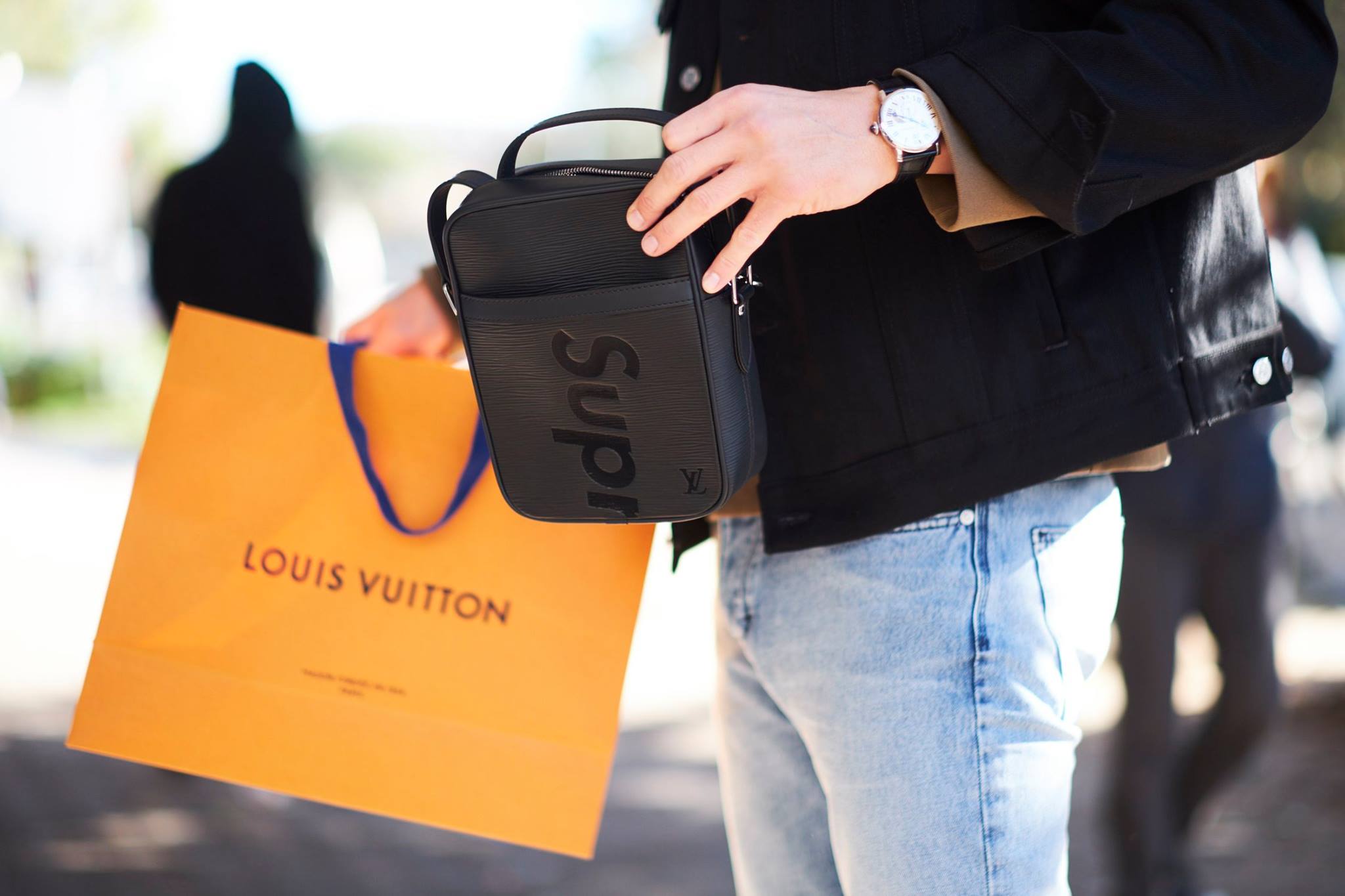 Louis Vuitton/Supreme The Louis Vuitton/Supreme collection will be