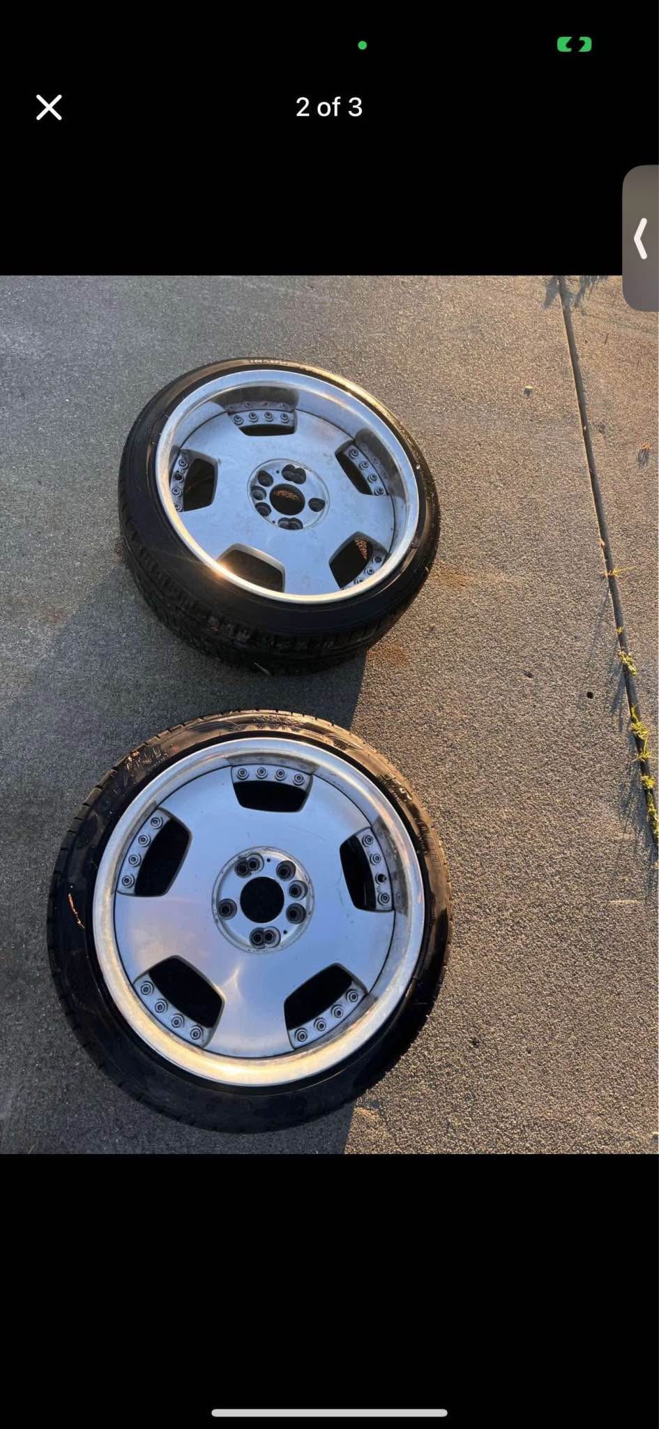 SSR Work Vienna Wheels 18 5x114.3 - Car Wheels, Tires & Parts - Santa ...