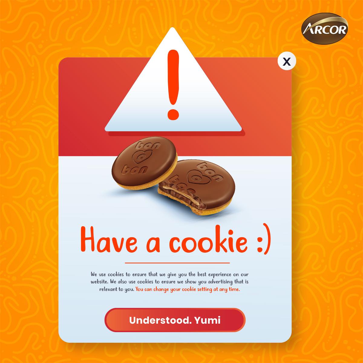 Arcor USA - A delicious warning in the following image...... | Facebook