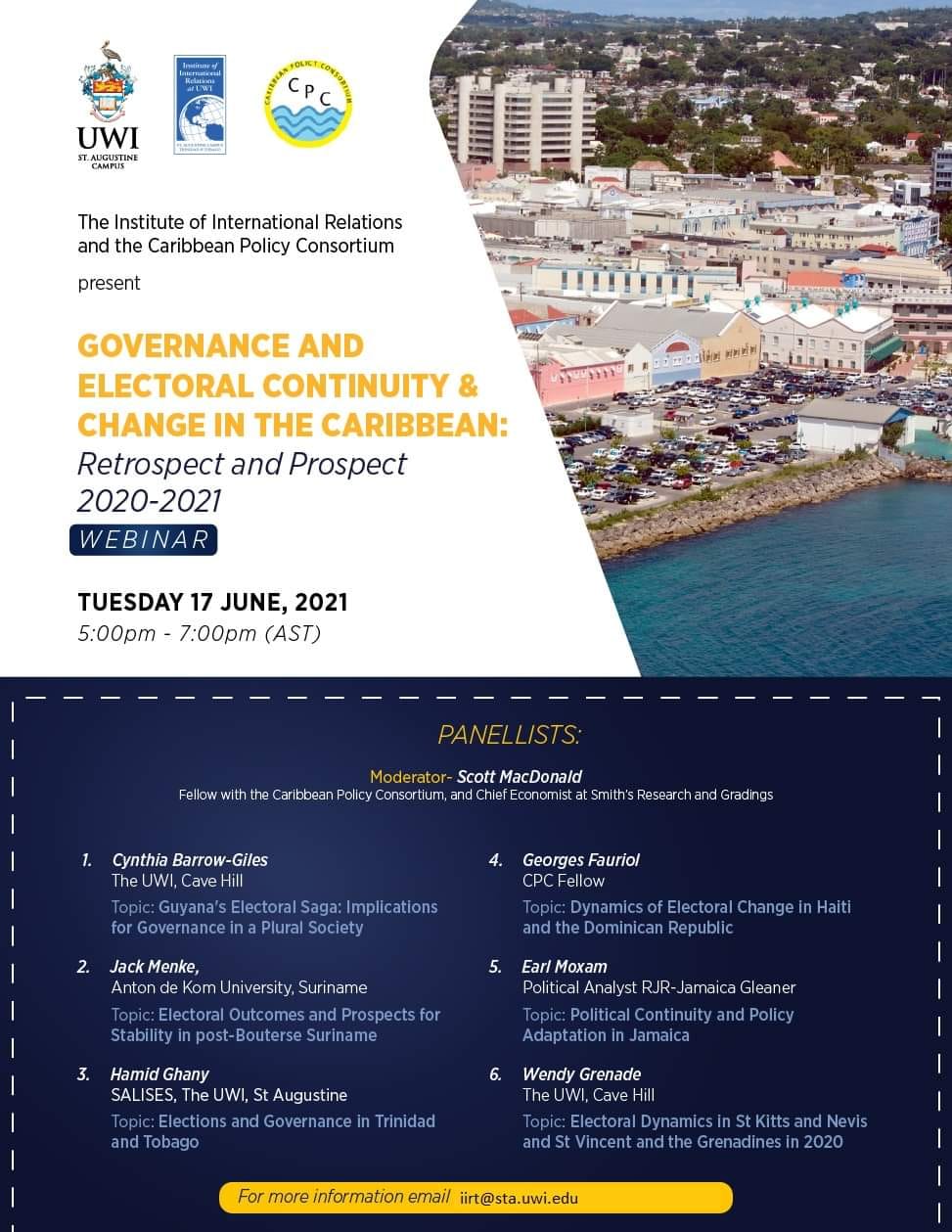 Caribbean Journal of International Relations and Diplomacy