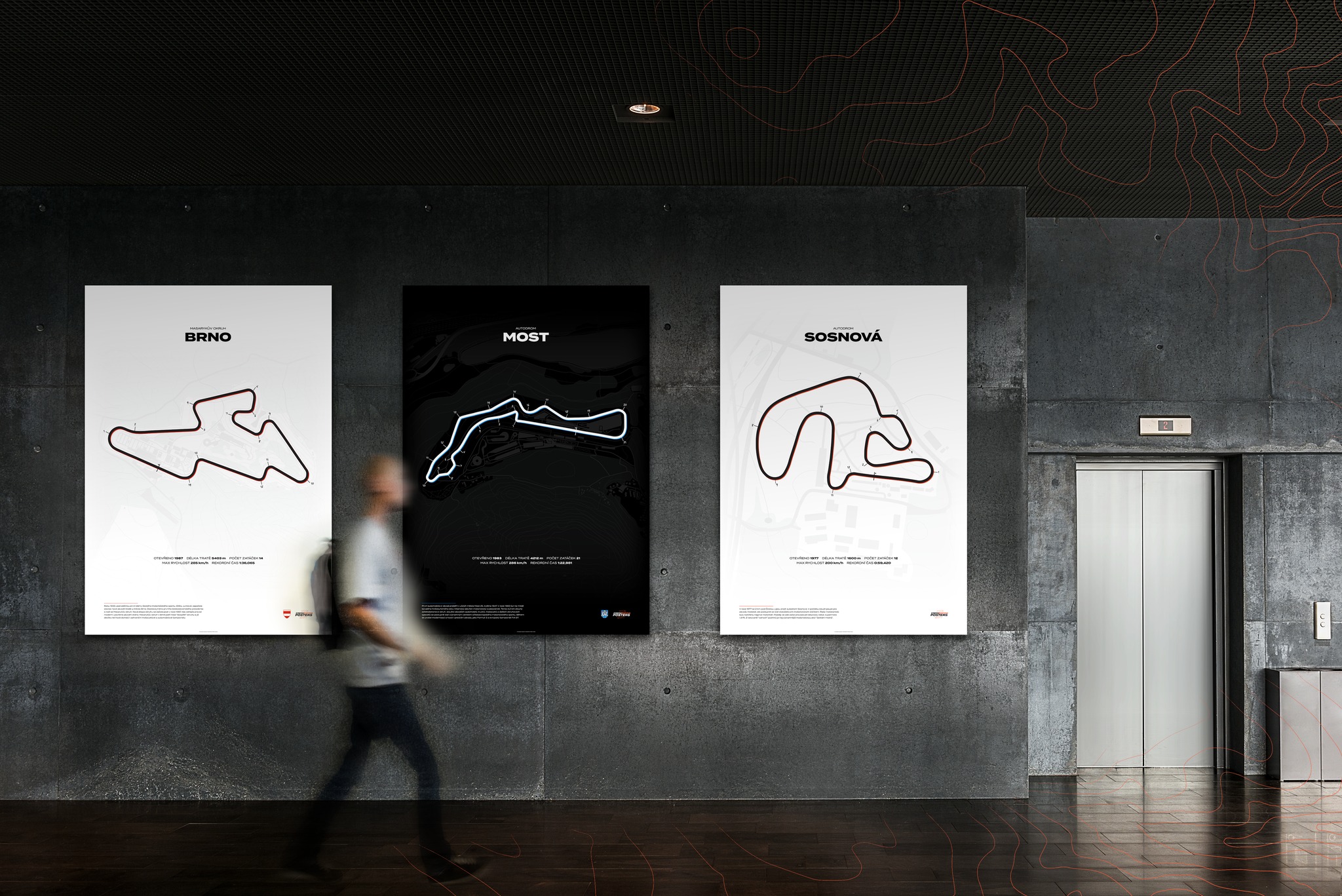 Czech Racing Posters